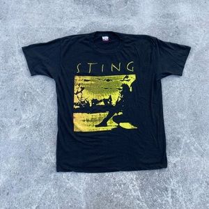Sting tour t-shirt